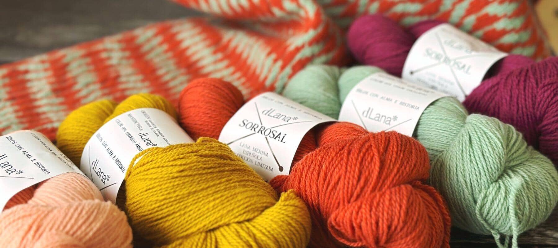 Fall for DLana Sorrosal: Autumn Knitting Inspiration and More - Tangled Yarn