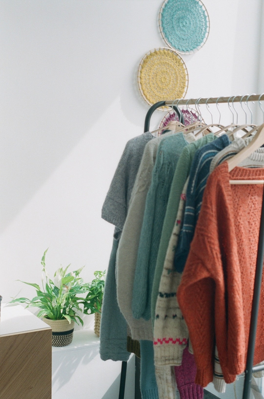 Tangled Yarn | Knitted Samples