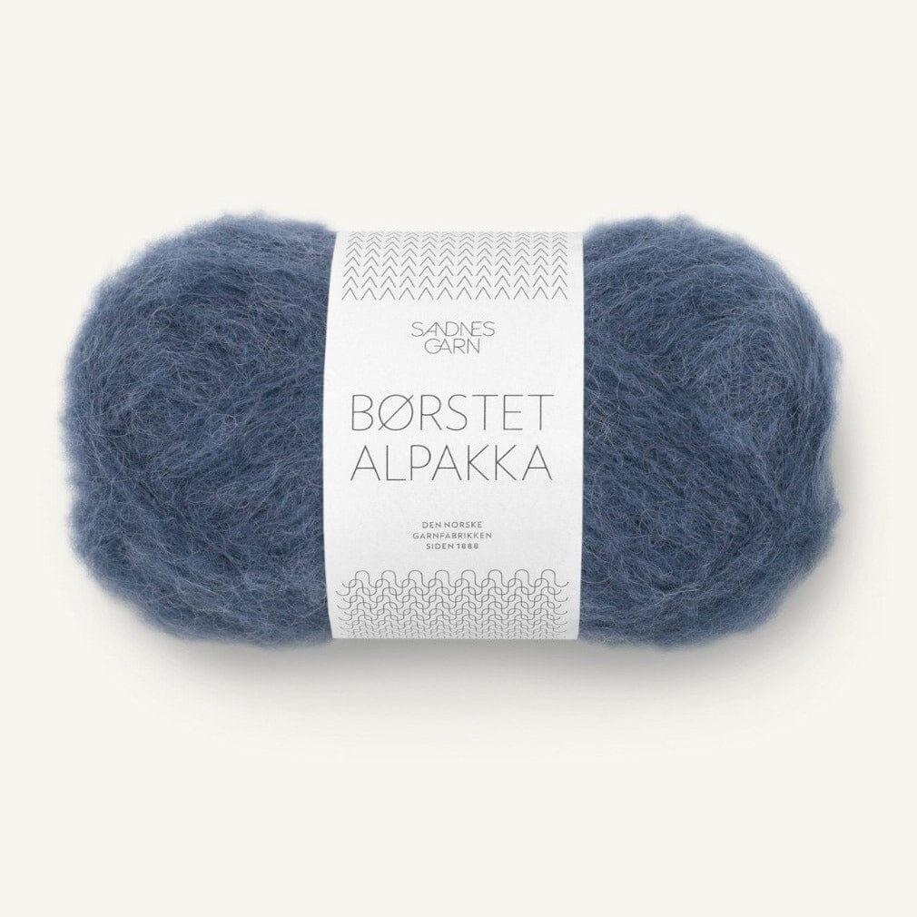 Børstet Alpakka - Tangled Yarn