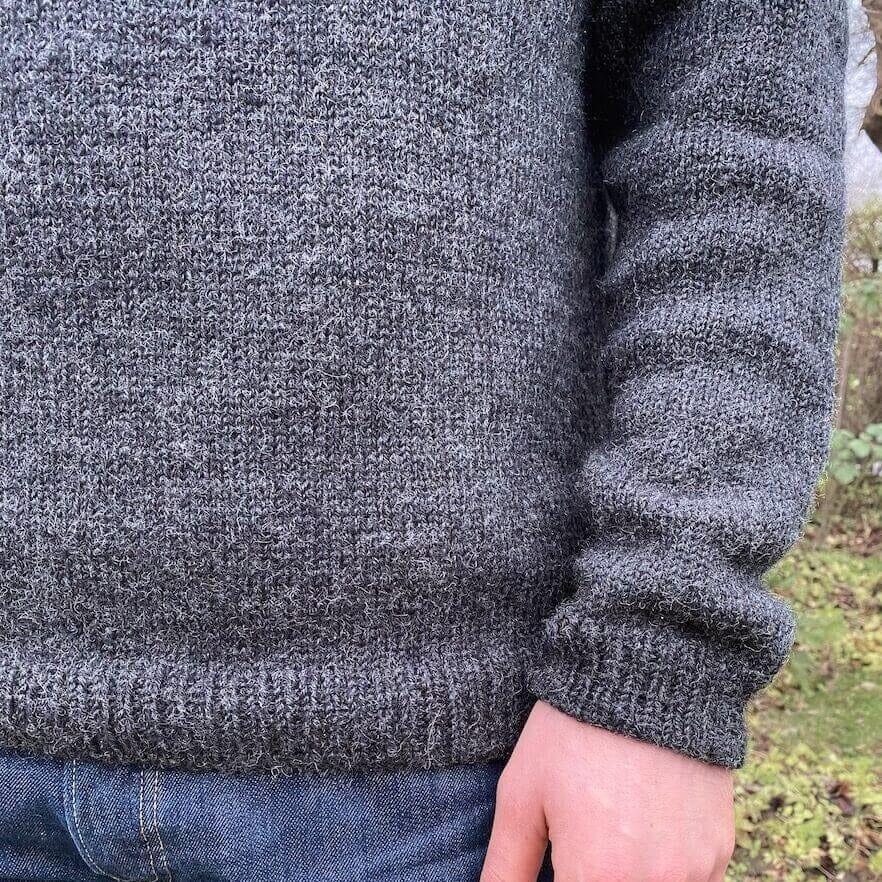 PetiteKnit Hanstholm Sweater - Tangled Yarn