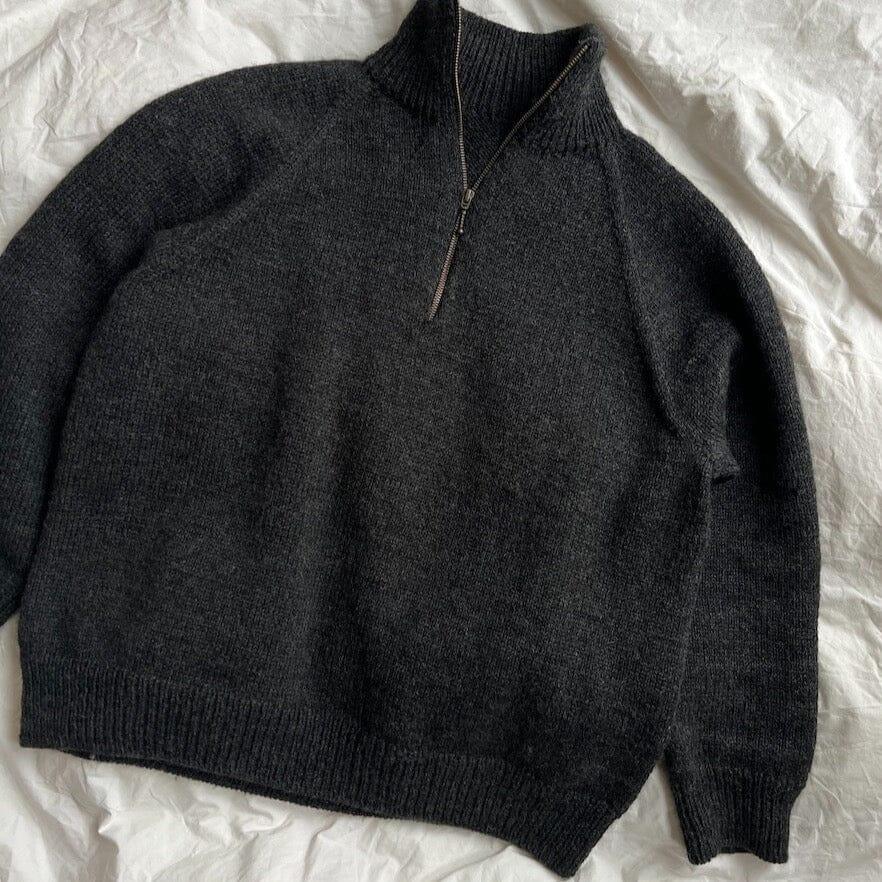 PetiteKnit Zipper Sweater Light - Man - Tangled Yarn