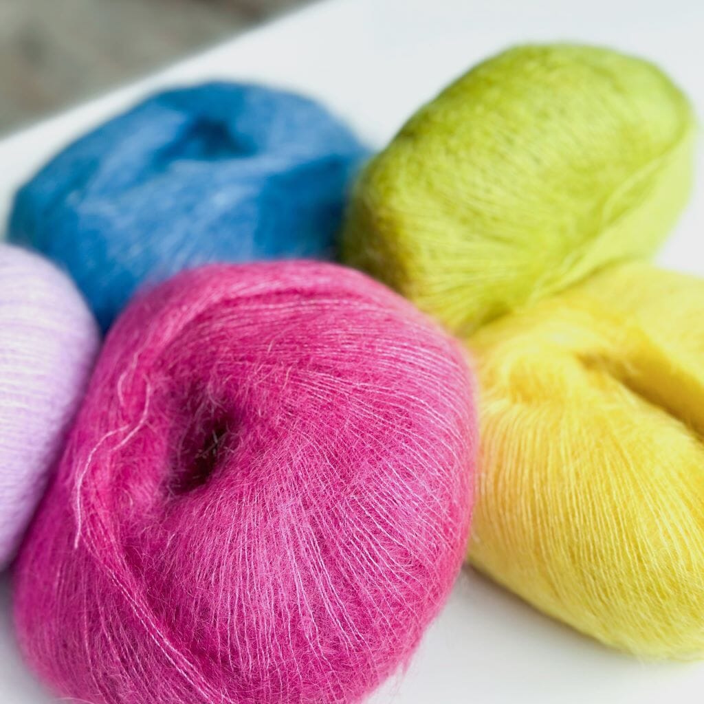 Sandnes Garn Tynn Silk Mohair