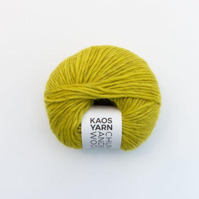 Kaos Yarn Kaos Chunky Andean Wool - 6014 Confident - Chunky Knitting Yarn