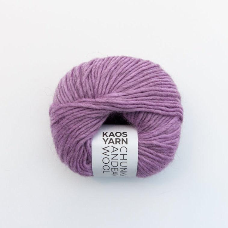 Kaos Yarn Kaos Chunky Andean Wool - 6051 Spiritual - Chunky Knitting Yarn