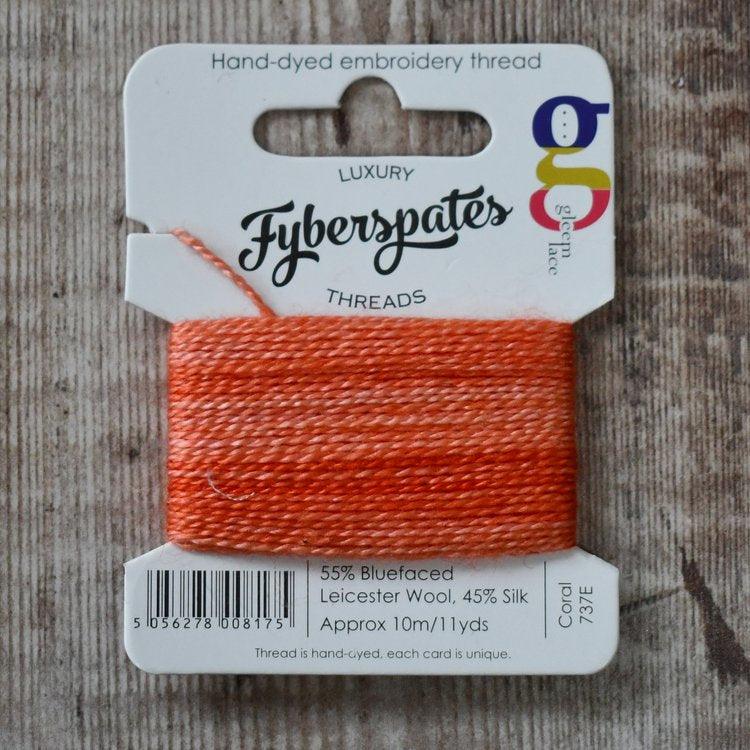 Fyberspates Fyberspates Gleem Embroidery Thread - Coral - 
