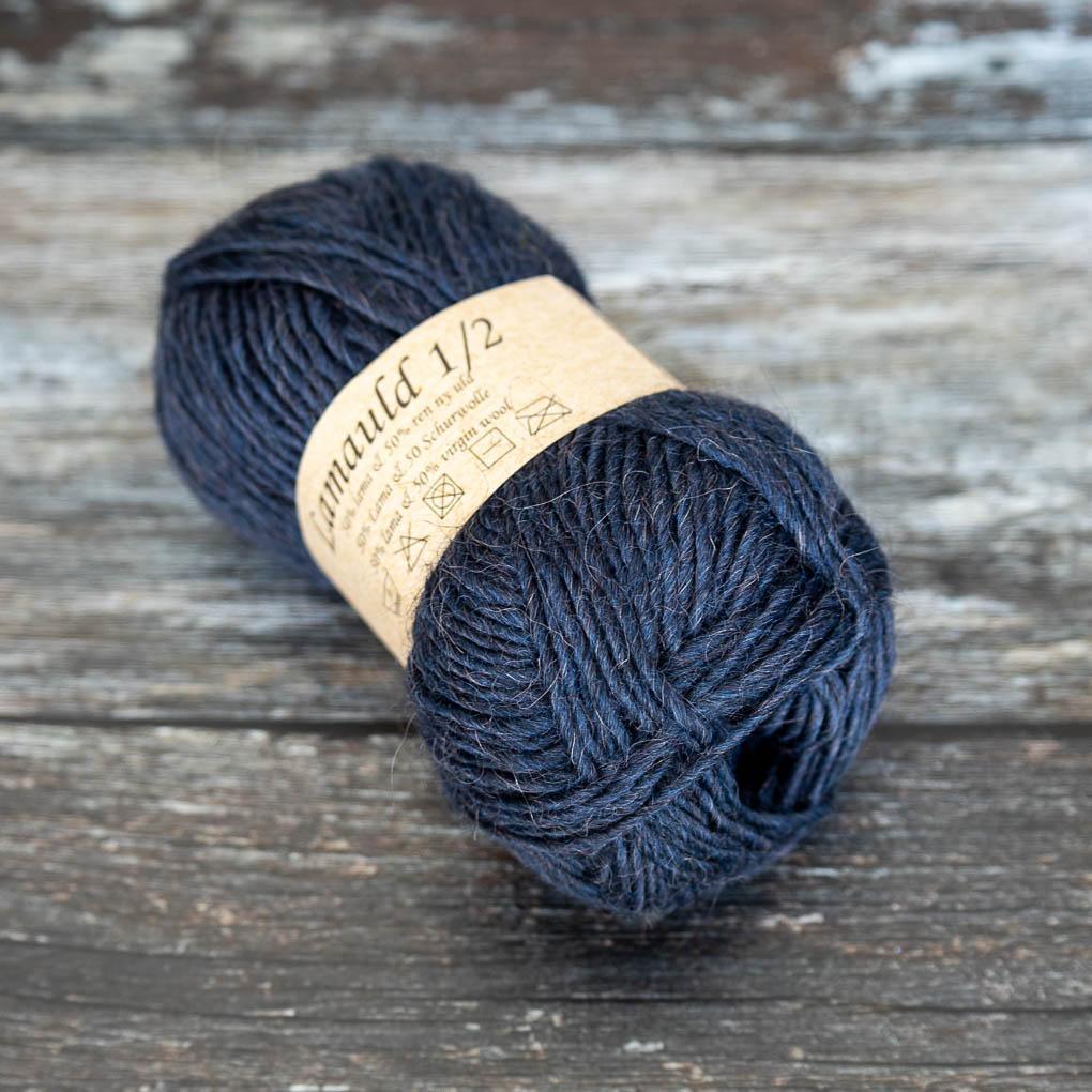 CaMaRose Camarose Lamauld - 6008 Marineblå - Aran Knitting Yarn