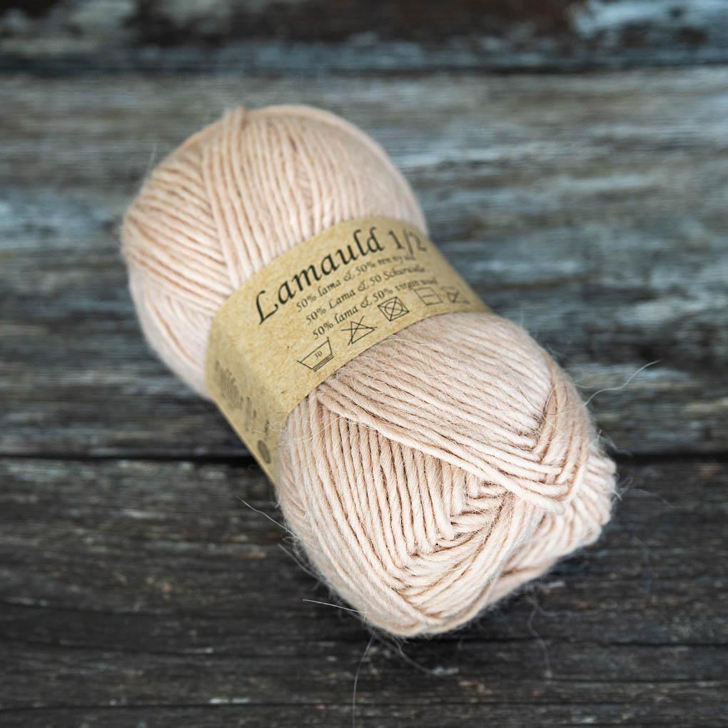 CaMaRose Camarose Lamauld - 6030 Lys Rosa - Aran Knitting Yarn