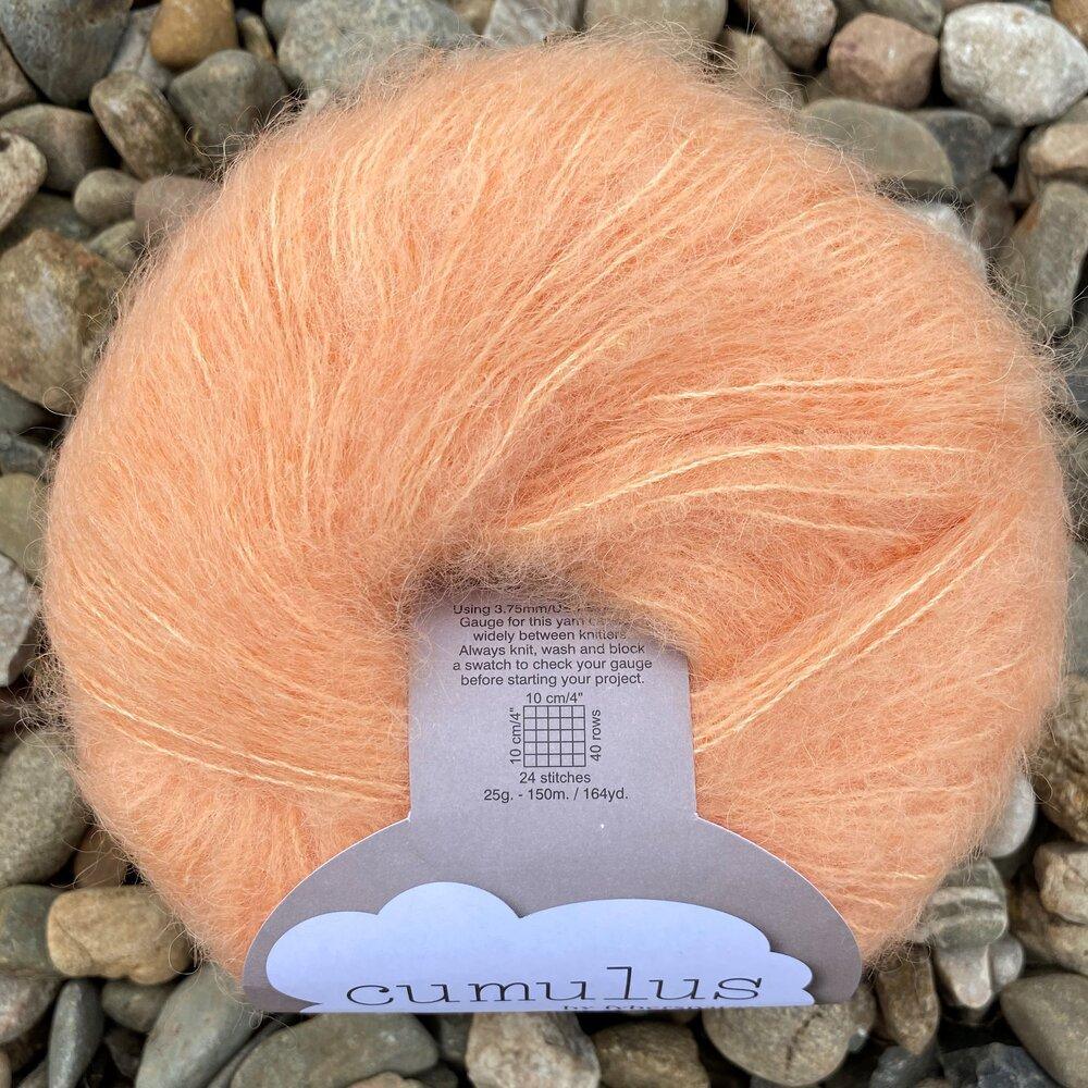 Fyberspates Fyberspates Cumulus - Peachy (932) - Lace Knitting Yarn