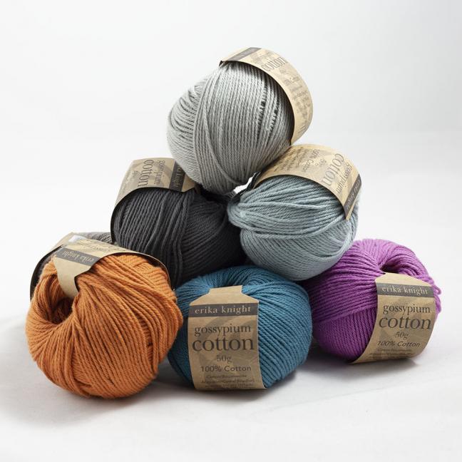 Erika Knight Gossypium Cotton - DK Knitting Yarn
