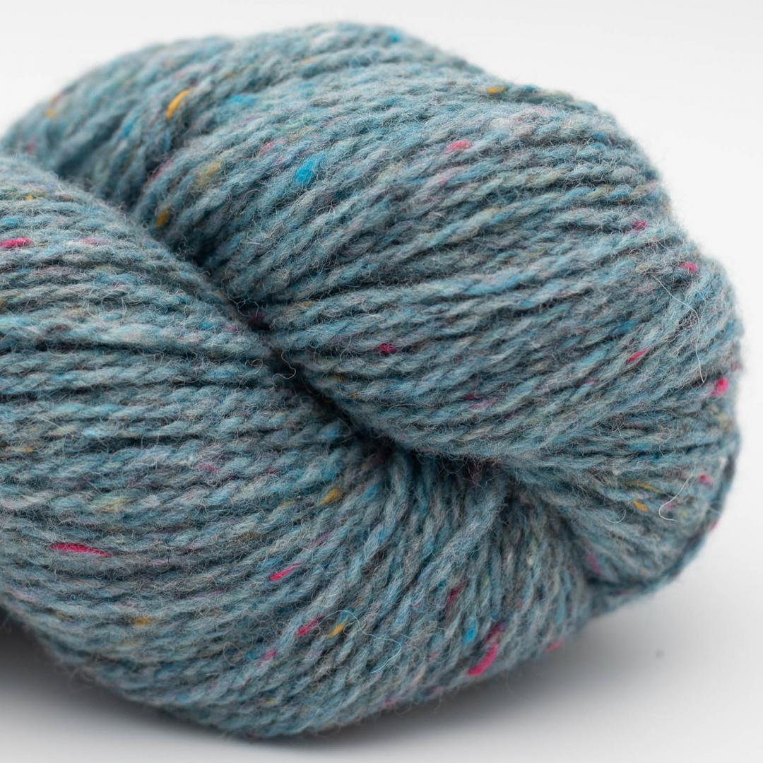 BC Garn BC Garn Loch Lomond GOTS - Green Blue (10) - DK Knitting Yarn