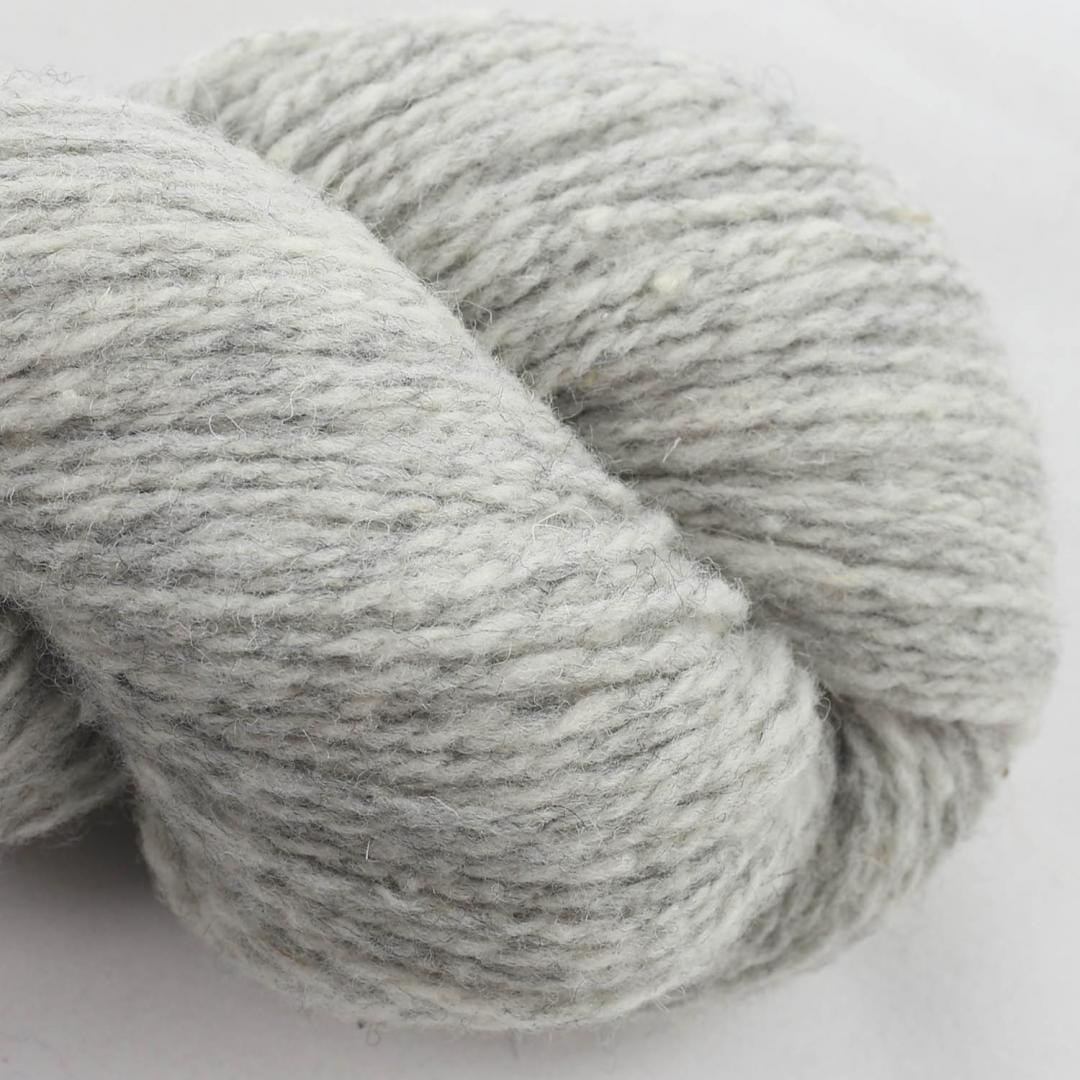 BC Garn BC Garn Loch Lomond GOTS - Silver (06) - DK Knitting Yarn