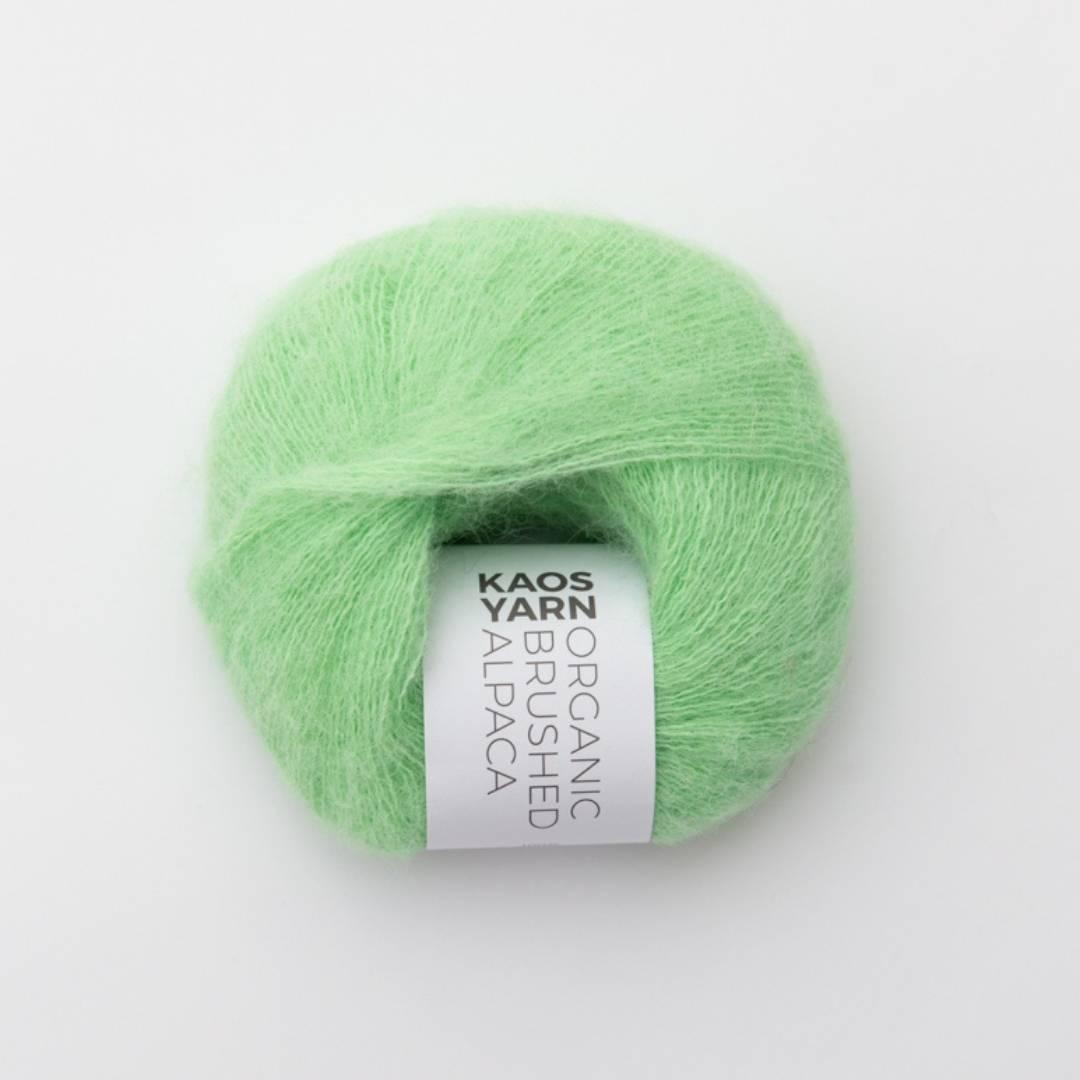 Kaos Yarn Kaos Organic Brushed Alpaca - 2076 Vivacious - Yarn