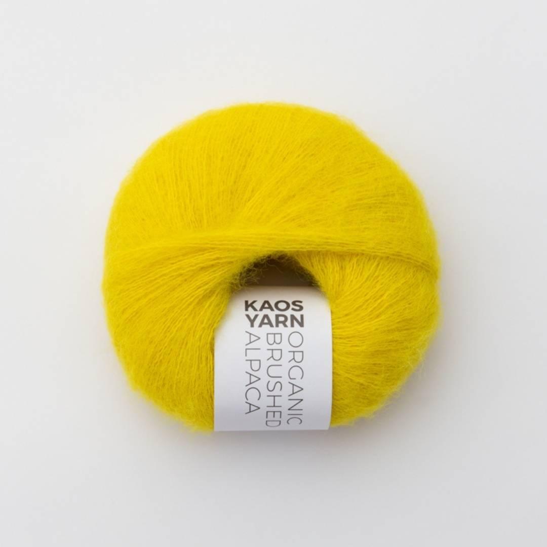 Kaos Yarn Kaos Organic Brushed Alpaca - 2014 Confident - Yarn