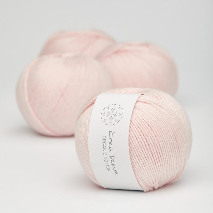 Krea Deluxe Krea Deluxe Organic Cotton - No. 11 - 4ply Knitting Yarn