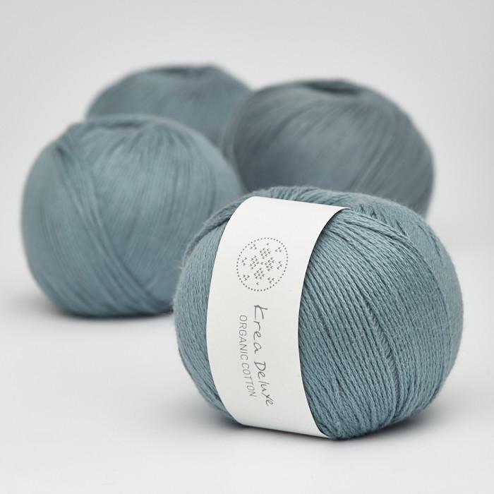 Krea Deluxe Krea Deluxe Organic Cotton - No. 21 - 4ply Knitting Yarn