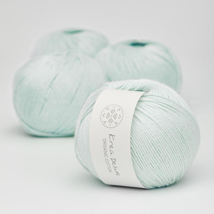 Krea Deluxe Krea Deluxe Organic Cotton - No. 24 - 4ply Knitting Yarn