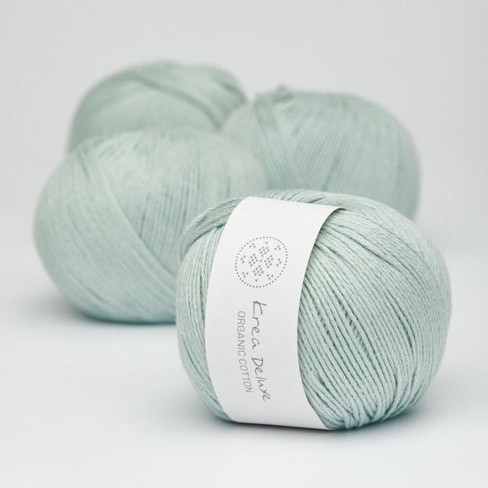 Krea Deluxe Krea Deluxe Organic Cotton - No. 32 - 4ply Knitting Yarn