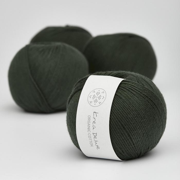 Krea Deluxe Krea Deluxe Organic Cotton - No. 36 - 4ply Knitting Yarn