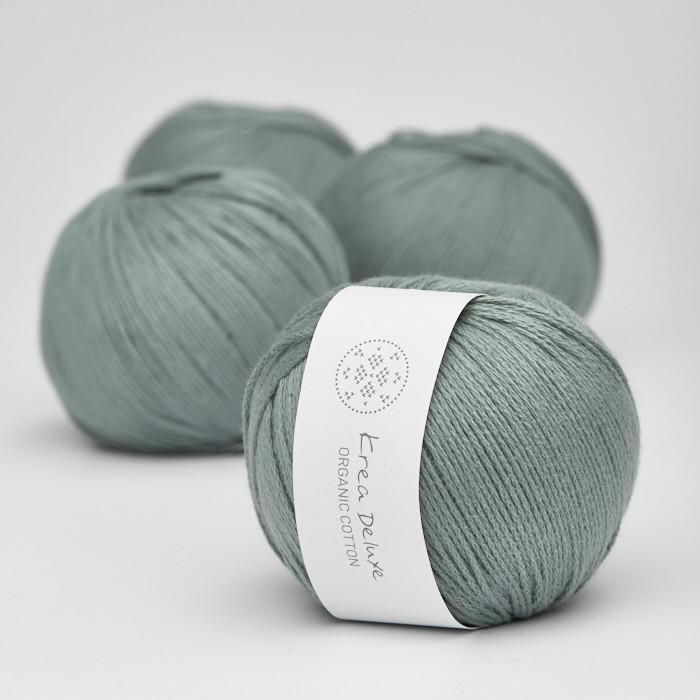 Krea Deluxe Krea Deluxe Organic Cotton - No. 41 - 4ply Knitting Yarn