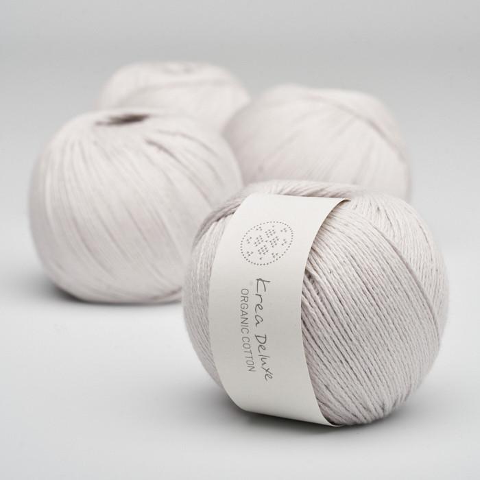 Krea Deluxe Krea Deluxe Organic Cotton - No. 47 - 4ply Knitting Yarn