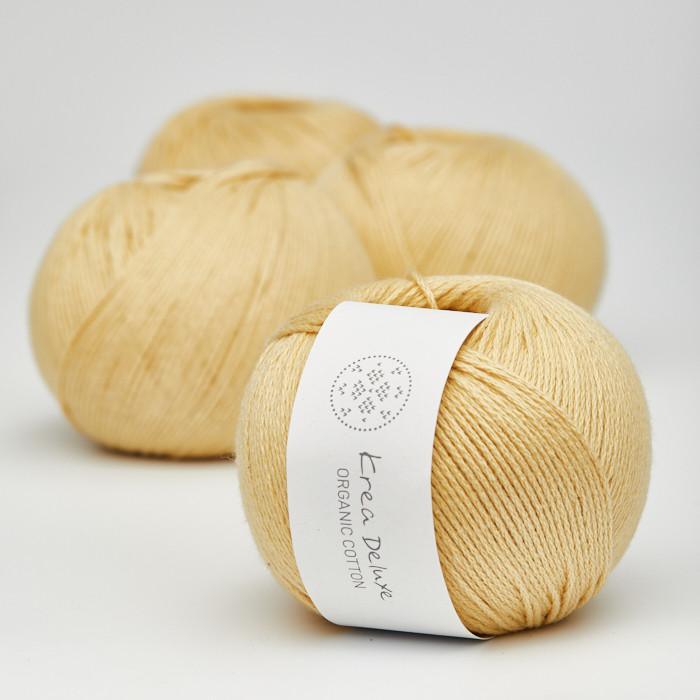 Krea Deluxe Krea Deluxe Organic Cotton - No. 5 - 4ply Knitting Yarn