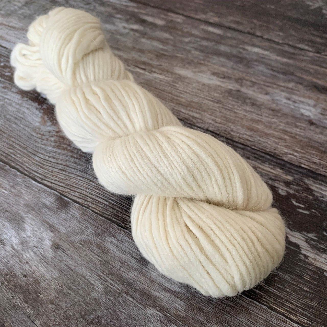 Mrs Moon Plump DK - Creme Caramel - DK Knitting Yarn