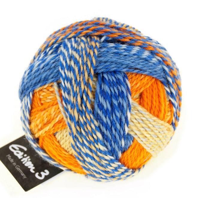 Schoppel-Wolle Zauberball Edition 3 - Ipanema Beach (2333) - 4ply Knitting Yarn