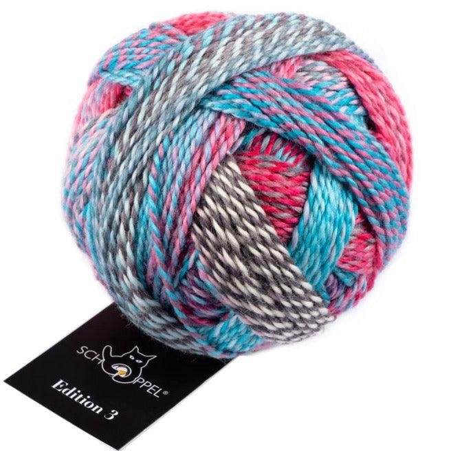 Schoppel-Wolle Zauberball Edition 3 - Rosetta (2399) - 4ply Knitting Yarn