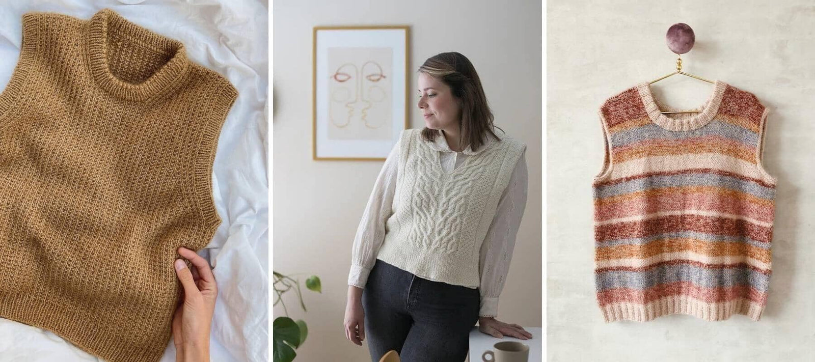 5 Knitted Vest Patterns for 2023