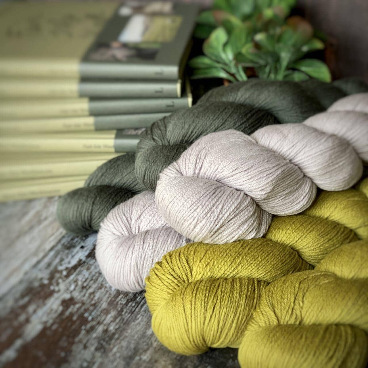 Rosy Green Wool, Cheeky Merino Joy