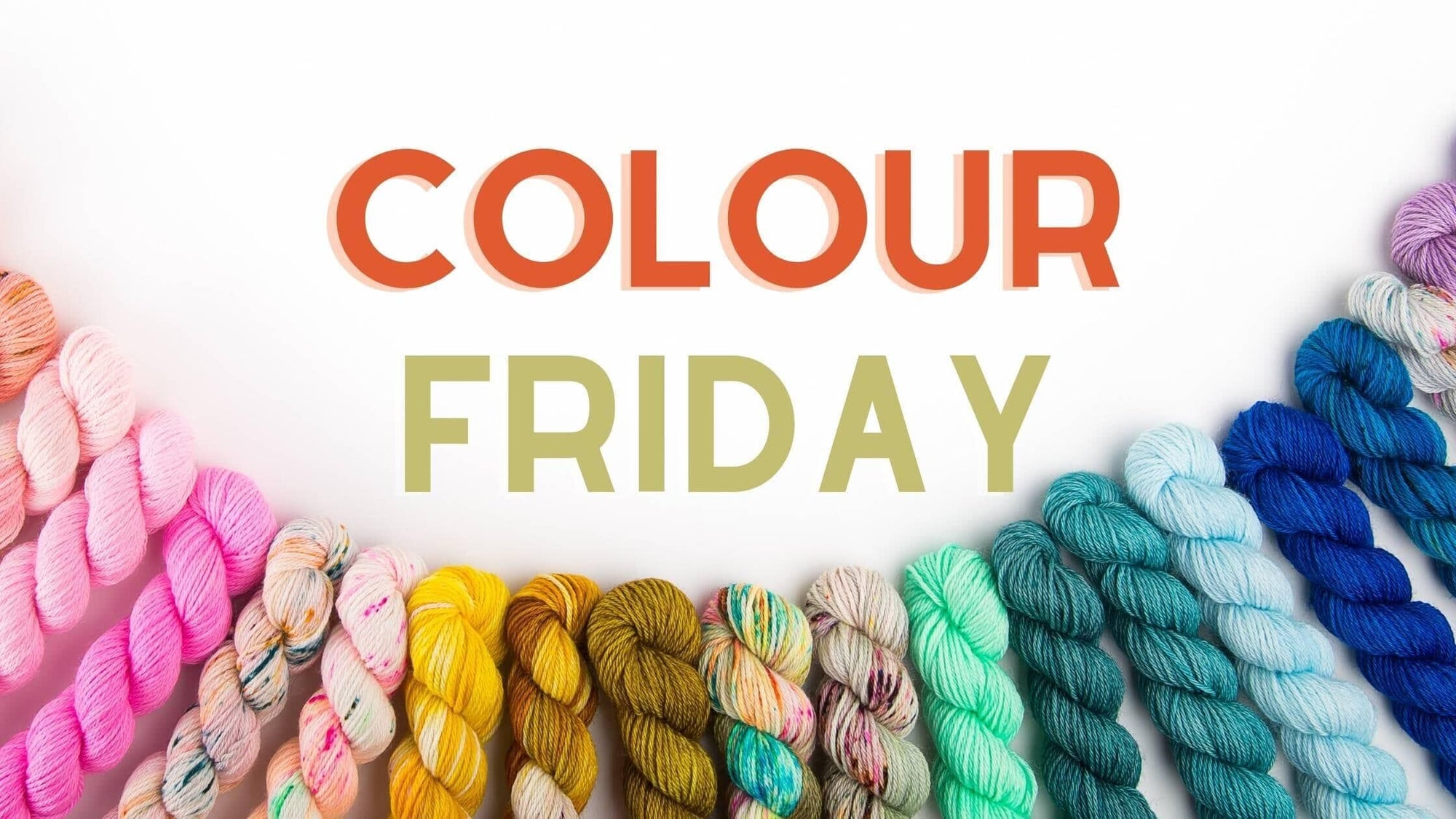 Colour Friday - Tangled Yarn