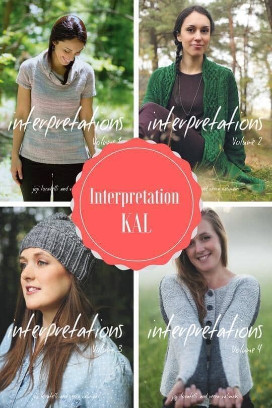 Interpretations Knit Along - Tangled Yarn