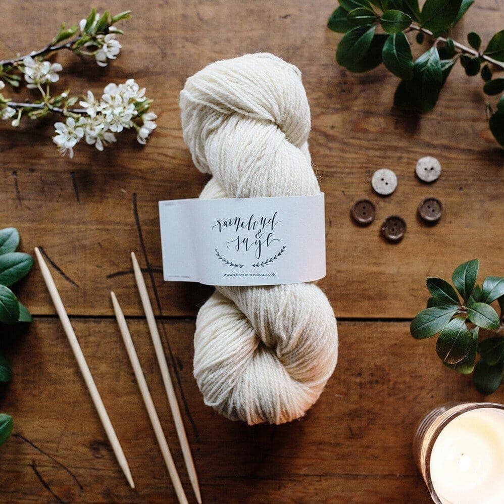 Knitting with Nord - Tangled Yarn