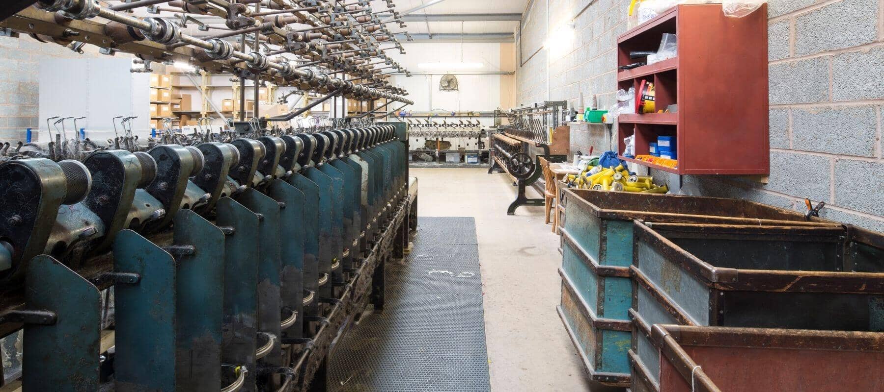 Life at the Mill - John Arbon Textiles