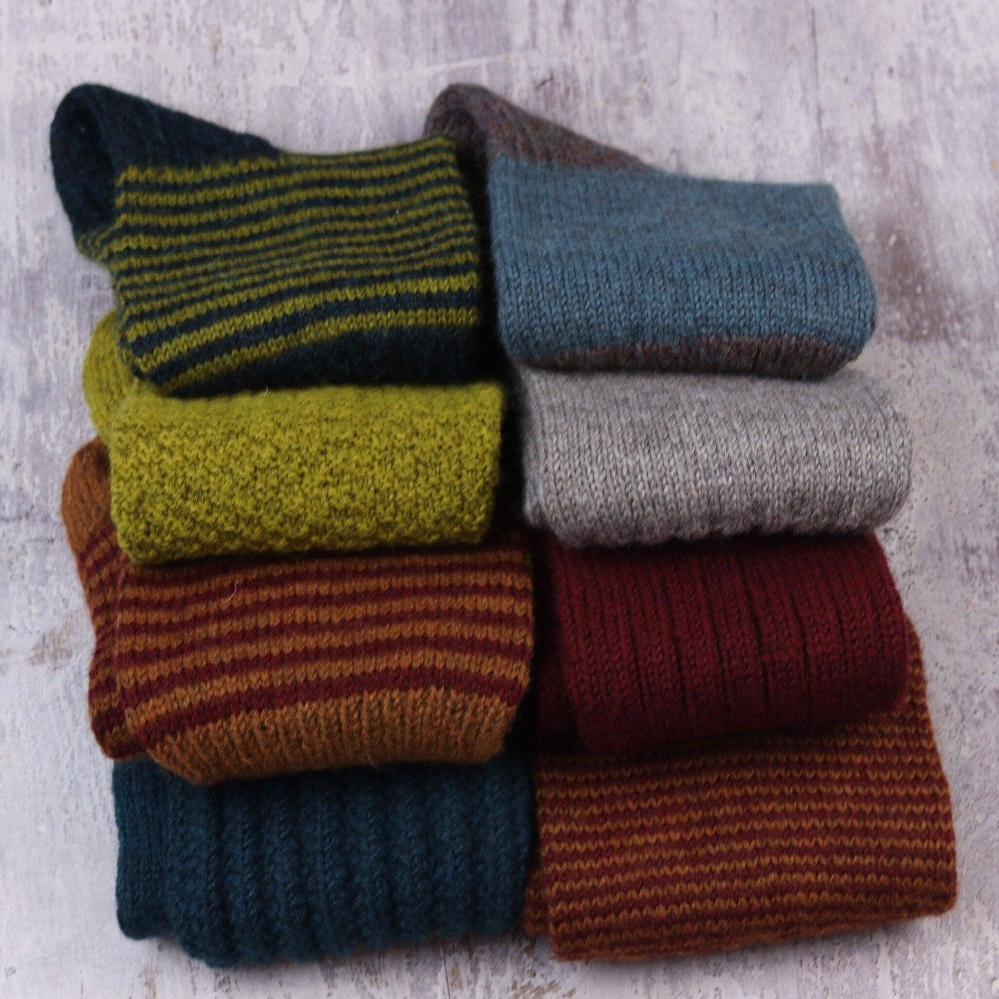 One Sock by Kate Atherley - The Fibre Co. Amble