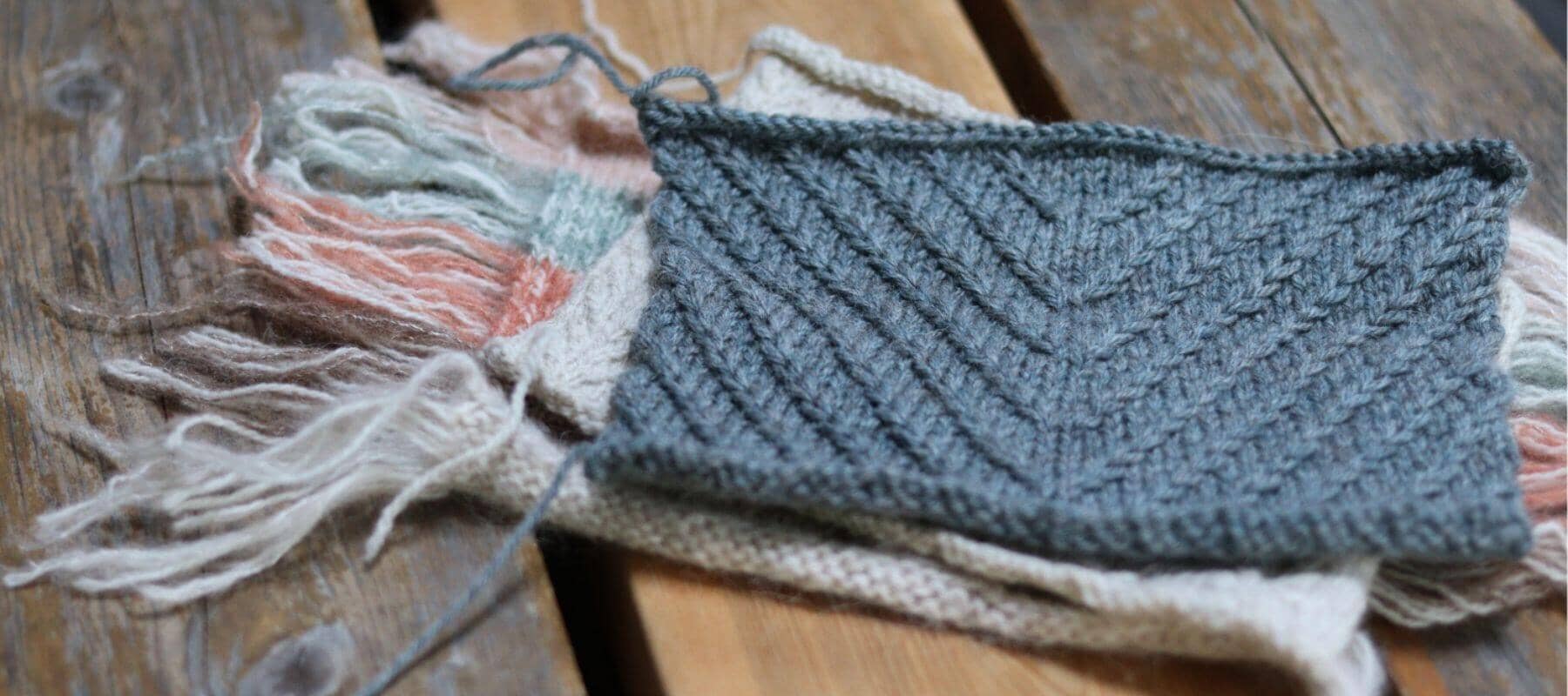 Swatching Demystified: Swatching flat and in the round