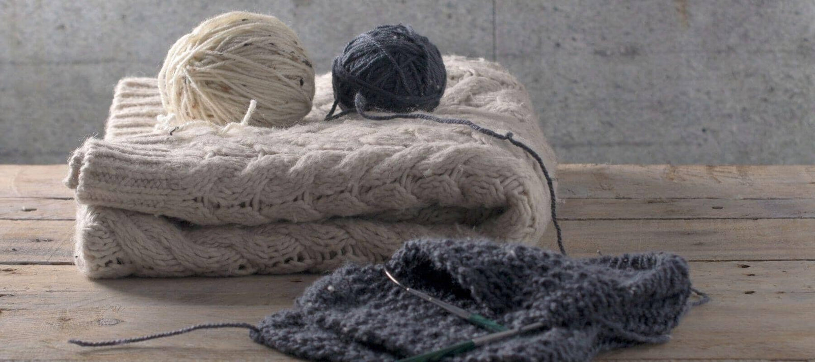 Finishing your Knits