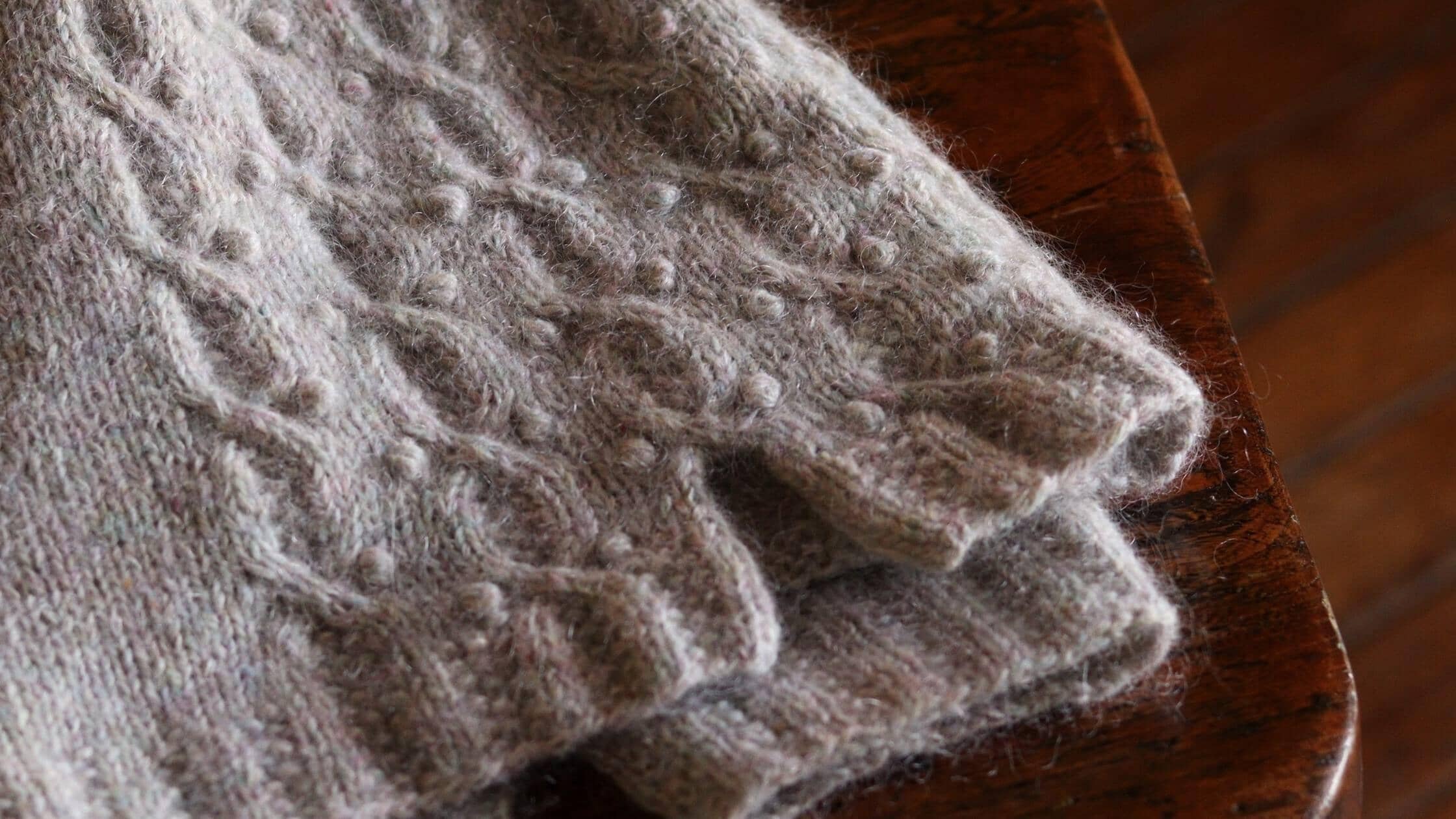 The joy of working with mohair - Tangled Yarn