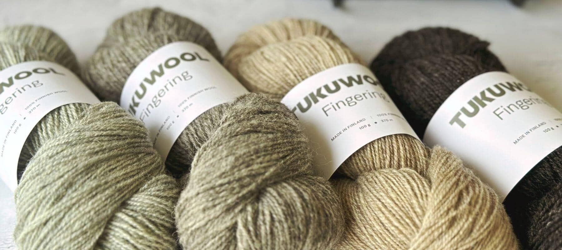 Tukuwool Fingering is back! And it's had an update...