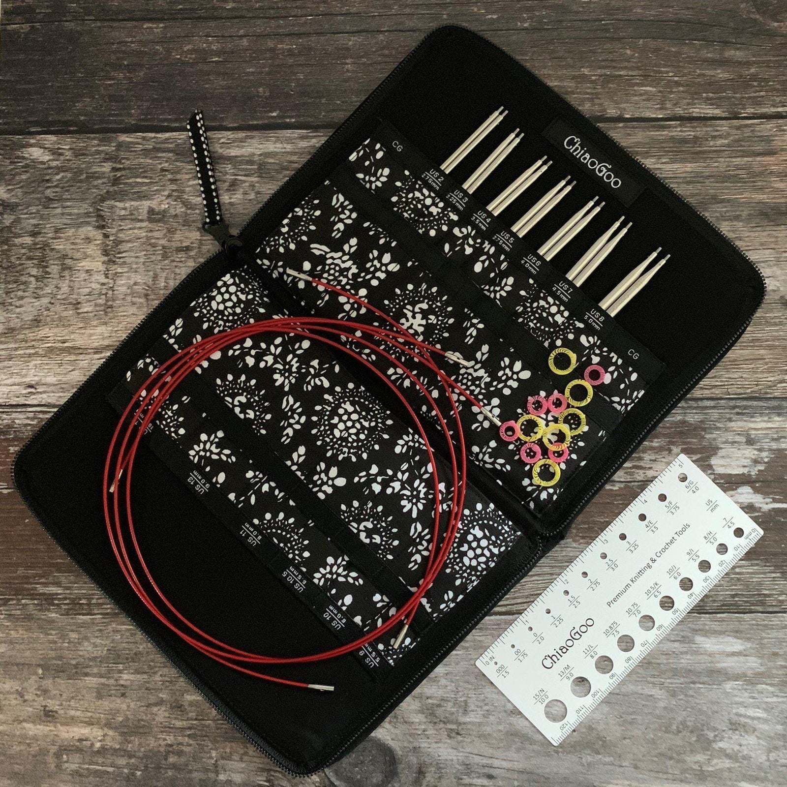 ChiaoGoo Knitting Needles