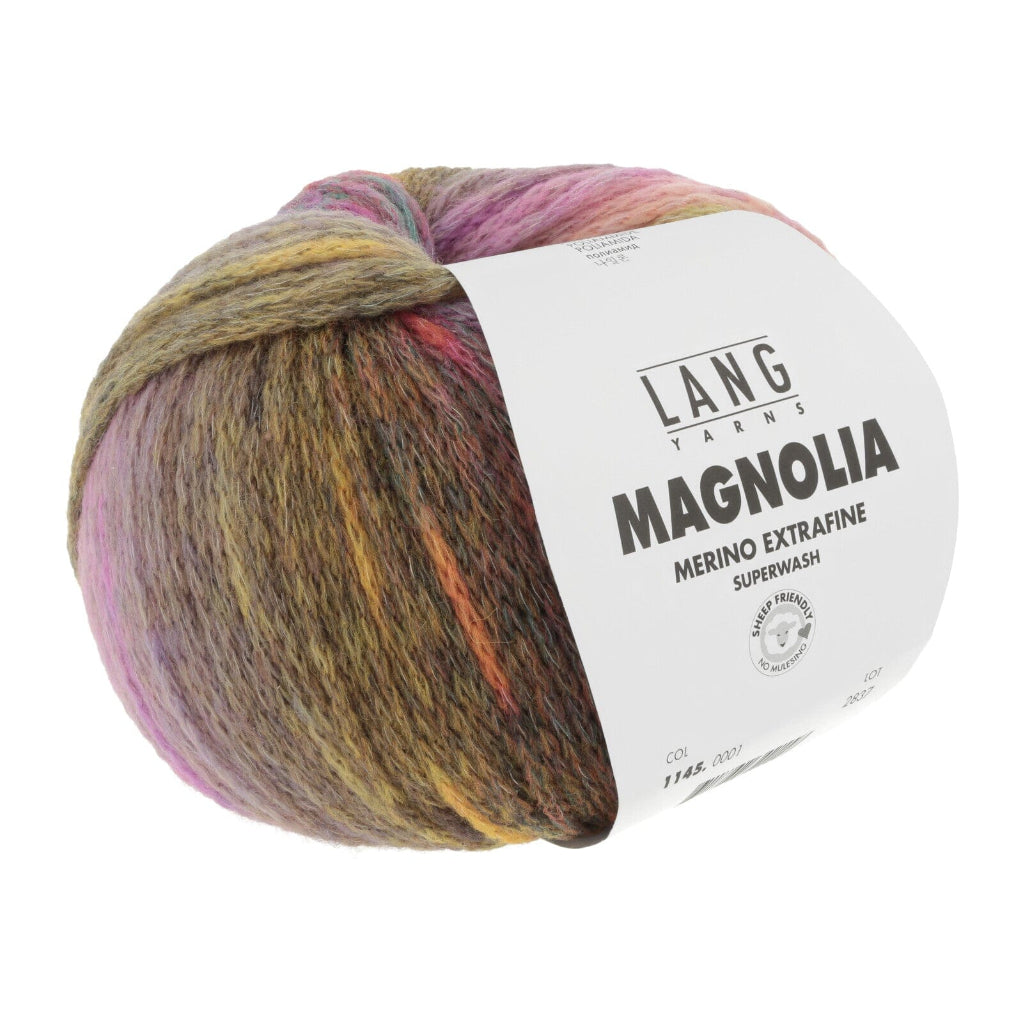 Lang Magnolia Shade 01 | Tangled Yarn UK