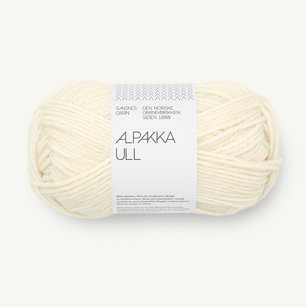 Alpakka Ull | 1012 | Tangled Yarn UK