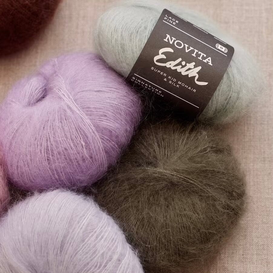 Novita Edith Silk Mohair