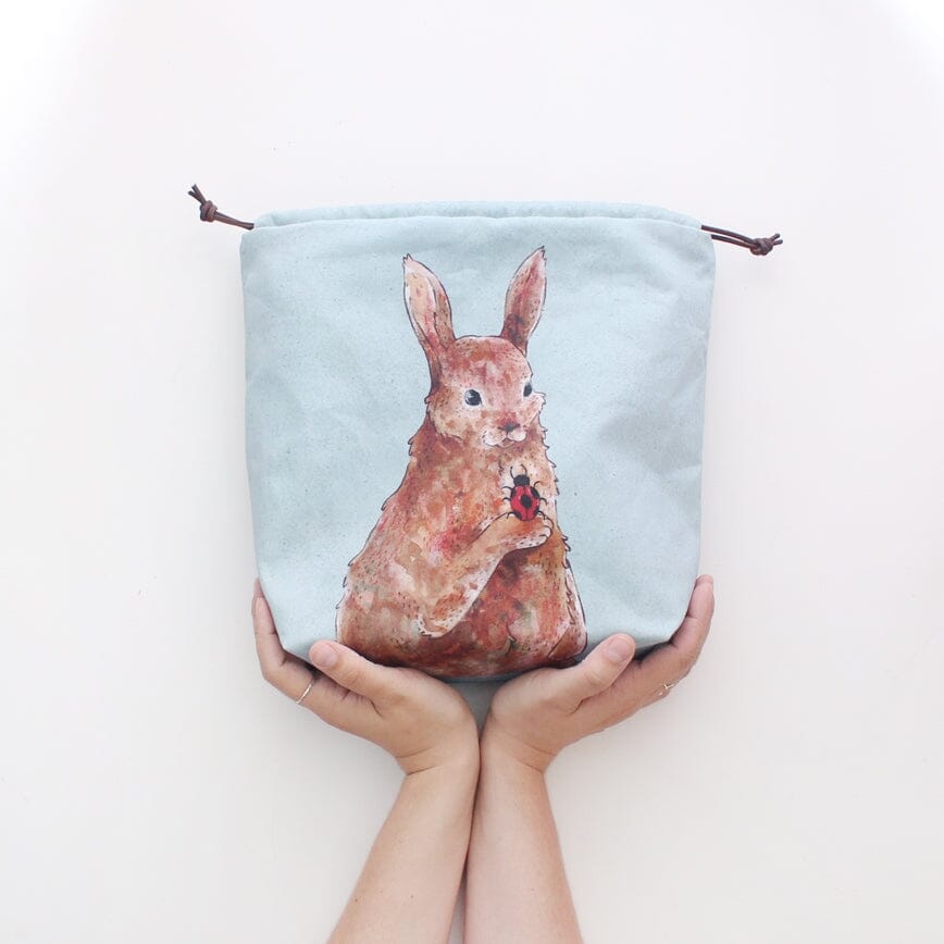 The Blue Rabbit House Project Bags