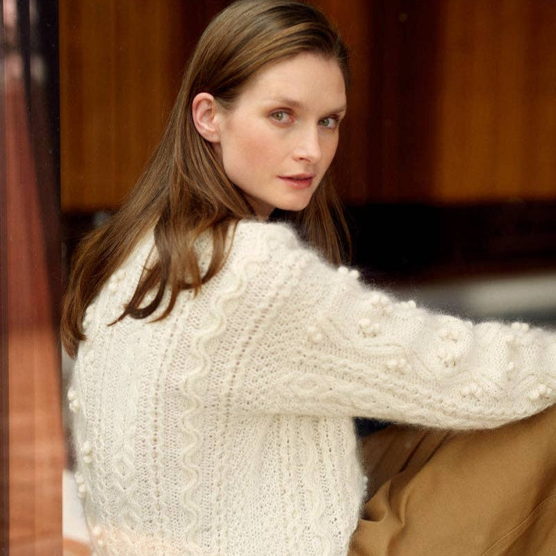 Entwined: Cables, Lace and Knitted Textures