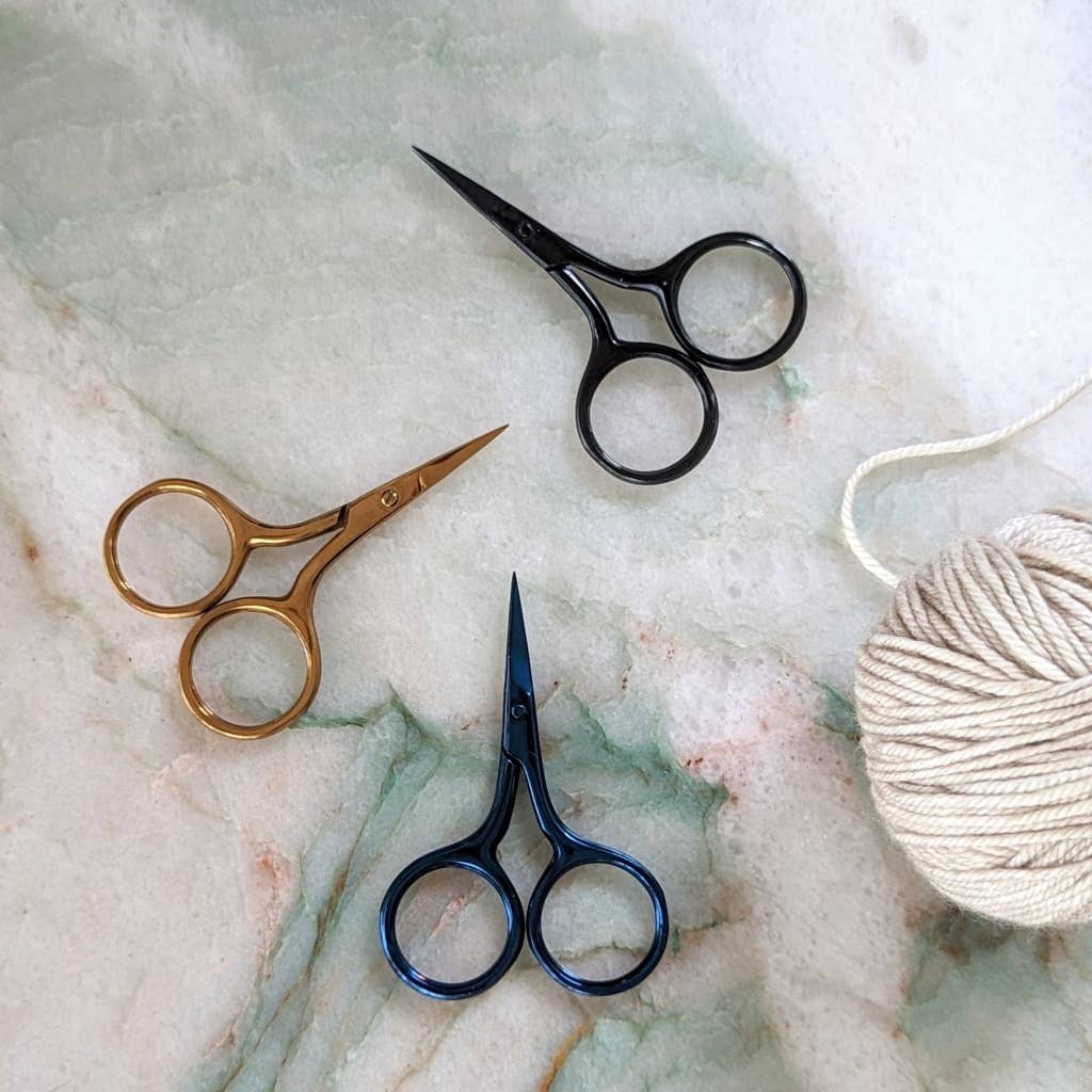 Thread &amp; Maple Mini Scissors