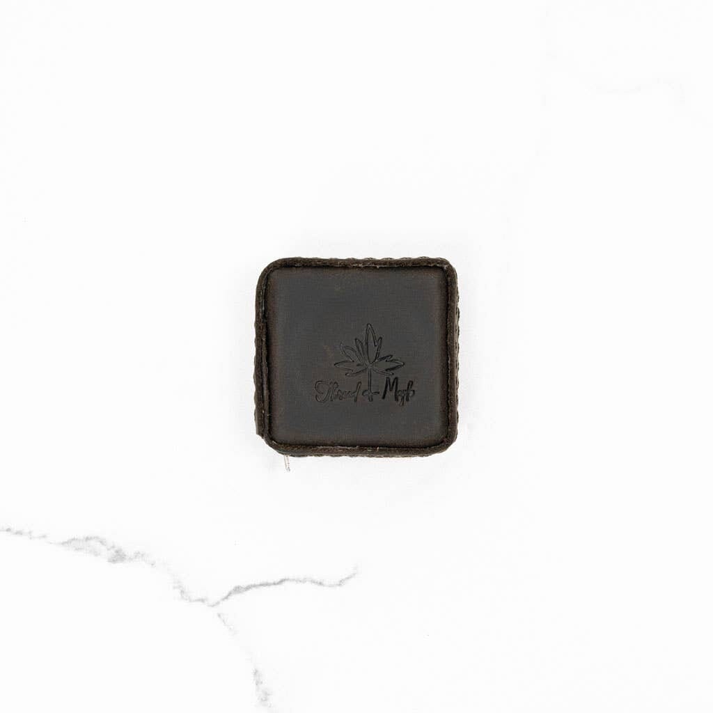 Thread &amp; Maple - Leather Tiny Tape Measure