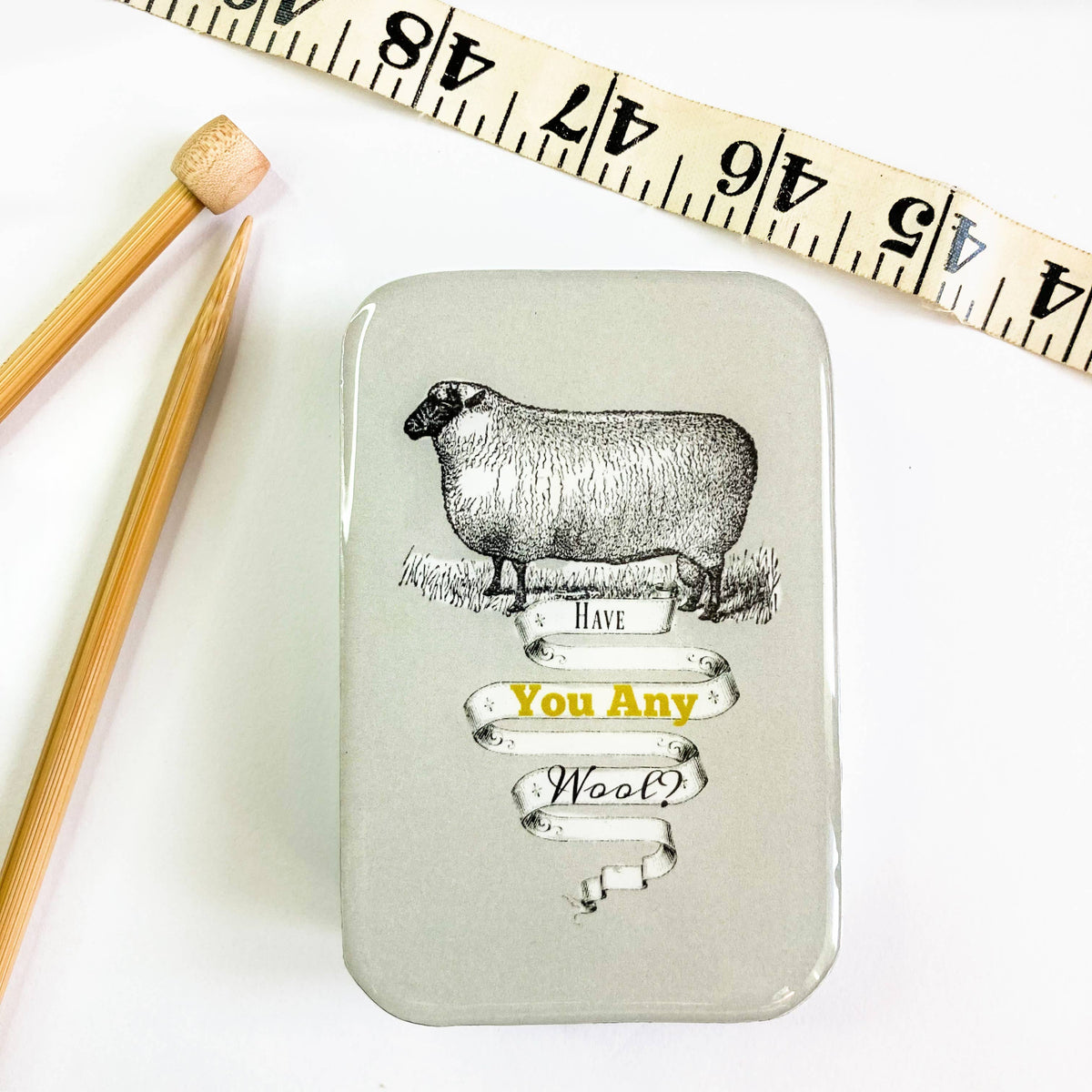 Small Notions Tin | Firefly