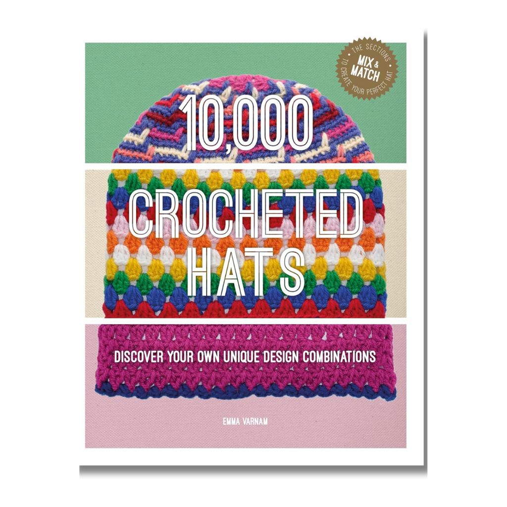10,000 Crocheted Hats