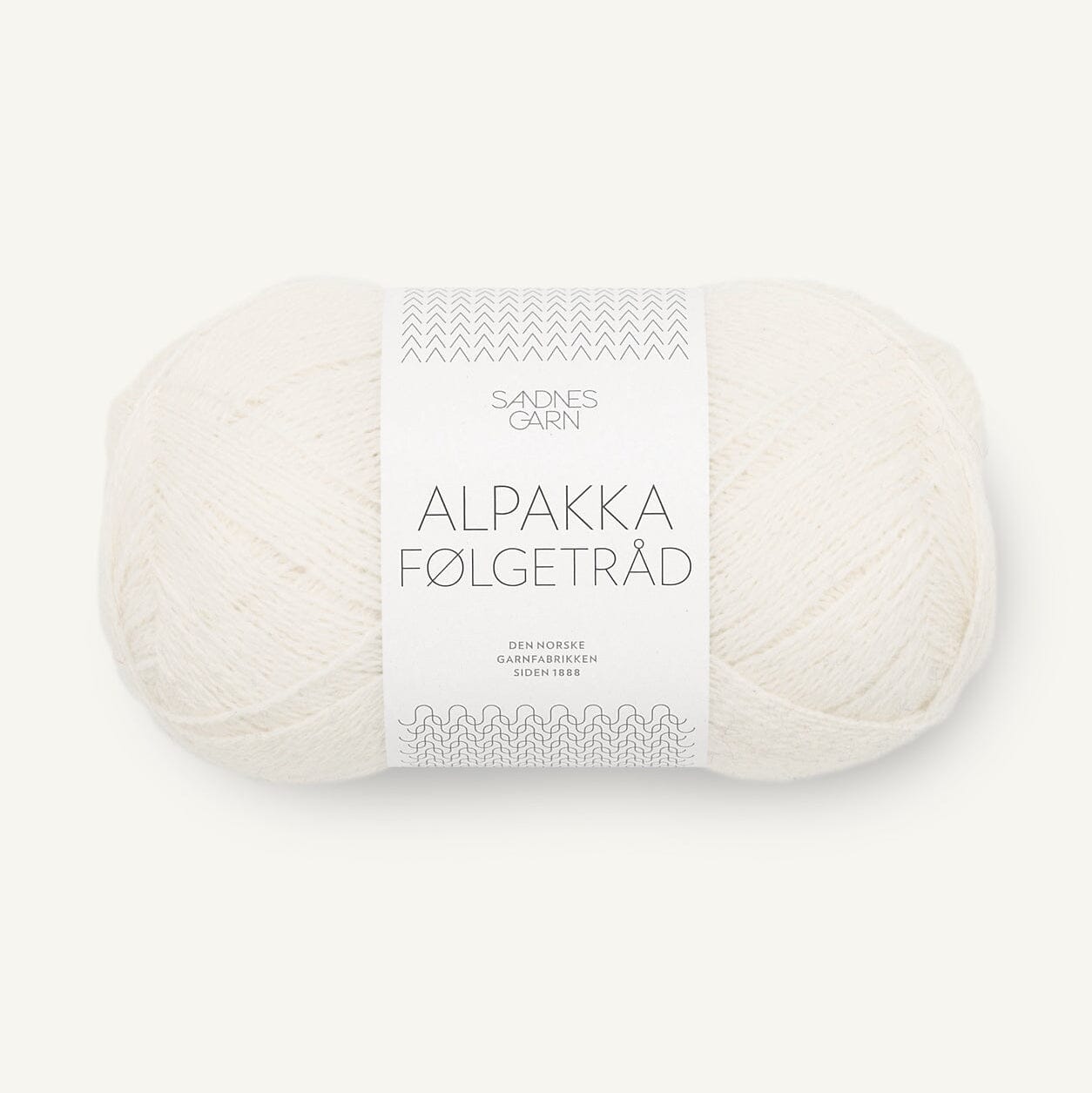 Alpakka Folgetrad | Sandnes Garn | Tangled Yarn UK